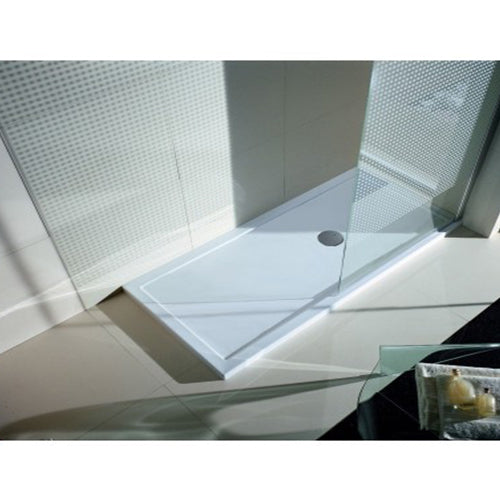 Piatto doccia in acrilico rinforzato H 4,5 - Novellini