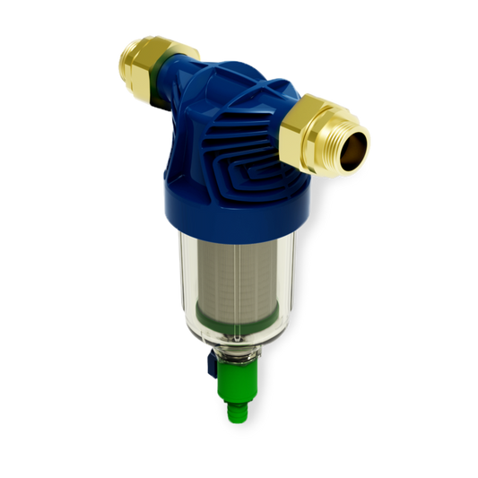 Filtro con cartuccia in acciaio Base.