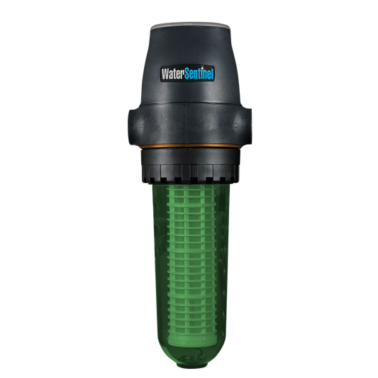 Filtro di sicurezza con sistema di controllo perdite d'acqua e consumi anomali