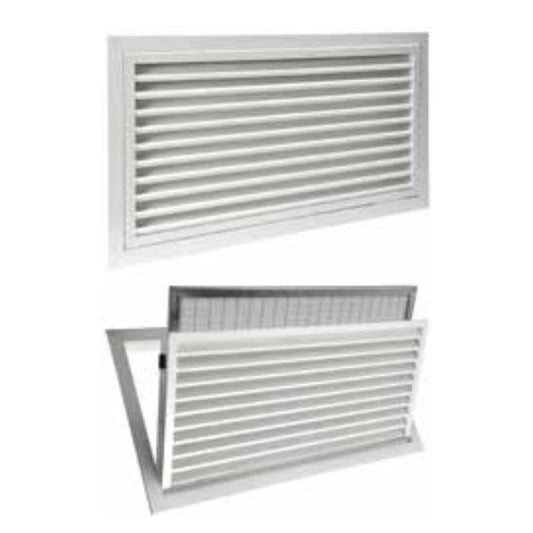 Griglia di ripresa portafiltro