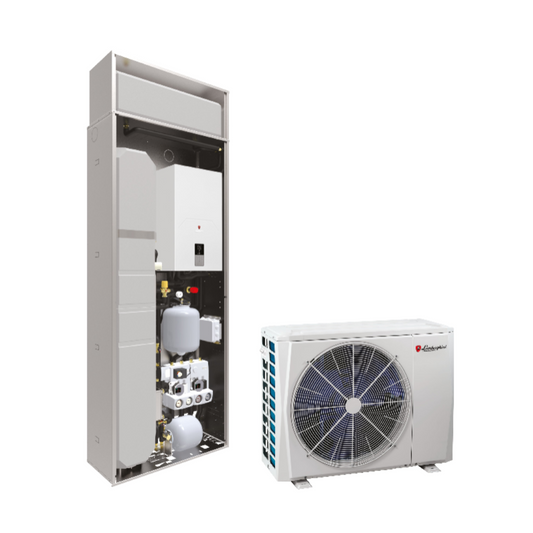 Idola S Pompa di Calore Hybrid.8 kw/Caldaia 28 kw