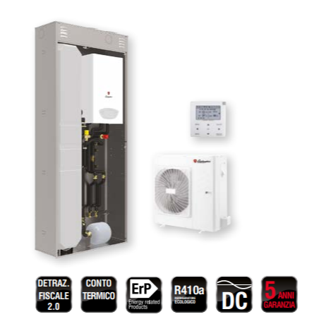 LAMBORGHINI – IDOLA S IN 3.2 – POMPA DI CALORE.Kw 8,40