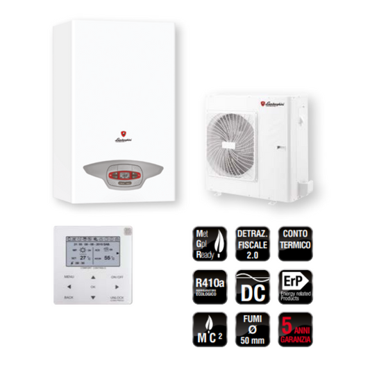 LAMBORGHINI - IDOLA HYBRID C - POMPA DI CALORE con SISTEMA DI CONTROLLO //Richedici Offerta.