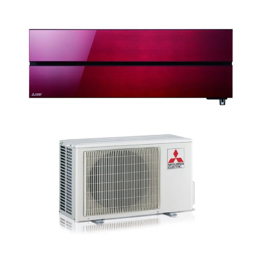 Climatizzatore Mitsubishi Kirigamine Style serie LN 12000 btu Wi-Fi MSZ-LN35VGR Rosso Red //Richedici Offerta.