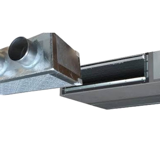 Plenum isolato di mandata per unità interne canalizzabili,