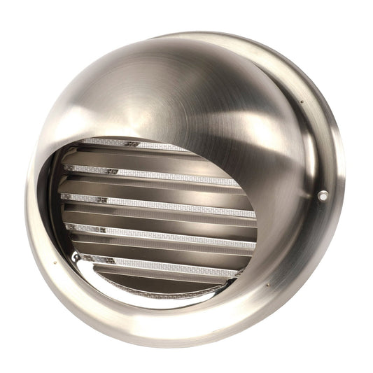 Griglia in Acciaio INOX con Protezione Antipioggia // Richedici Offerta.