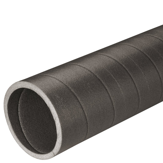 Condotto rigido in polietilene espanso di colore grigio lunghezza 2 m densità 30 kg/m³ 160 // Richedici Offerta .