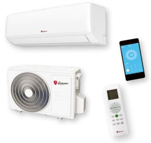 LAMBORGHINI - SMERALDO S MONO 24000 - CONDIZIONATORE REVERSIBILE IN POMPA DI CALORE (Copia) (Copia) (Copia)