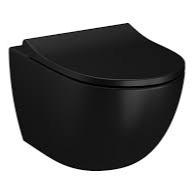 Sanitari colore nero opaco coppia WC/BIDET.
