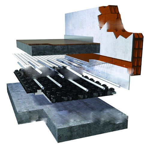 Sistema Top Grafite Radiante