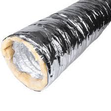 Condotto di distribuzione dell'aria flessibile.% MTL.10 Diametro 160.