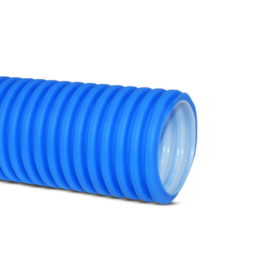 Plastica Tubo Flessibile Tubo Aerazione 75 MM 50 MT Antistatico