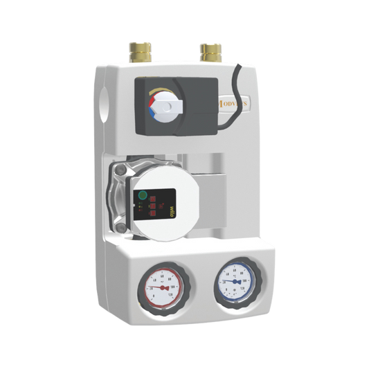 Centralina solare 4 vie.