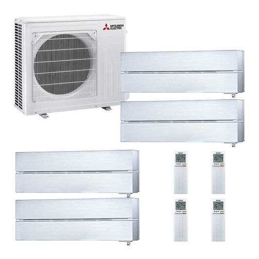 Climatizzatore Mitsubishi Kirigamine Style 9000+9000+9000+12000 Quadri Split | MXZ-4F80VF//Richedici Offerta.