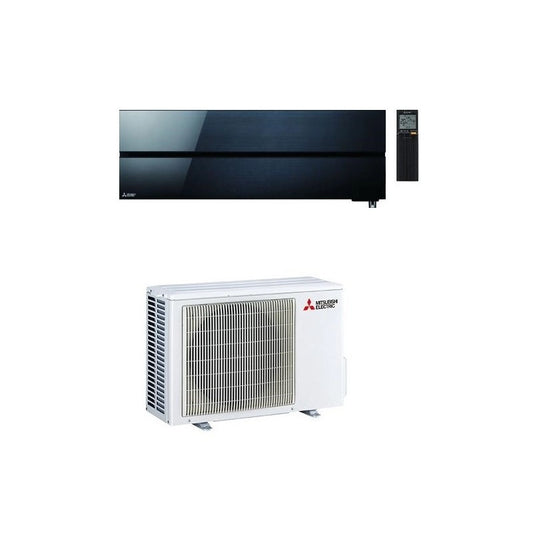 Climatizzatore Condizionatore Mitsubishi Electric Inverter Kirigamine Style Black LN 9000 Btu R32 MSZ-LN25VGB A+++ Wifi Integrato//Richedici Offerta.