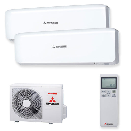 Mitsubishi Kireia SCM 40 ZS-W + SRK 20 ZS-W + SRK 20 ZS-W