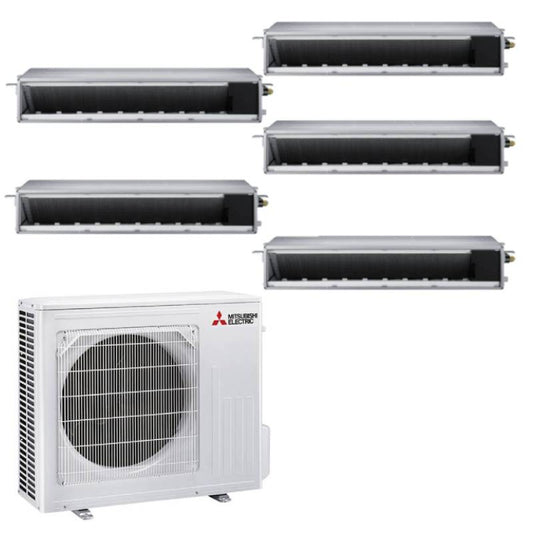 Climatizzatore Mitsubishi Electric Penta Split Canalizzabile SEZ-M //Richedici Offerta.