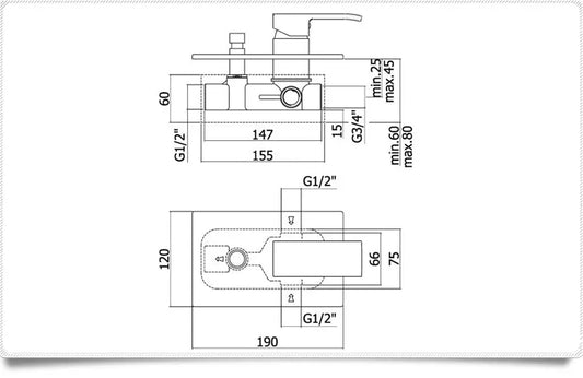 LEVEL MISC.DOCCIA INC.C/DEV.CR