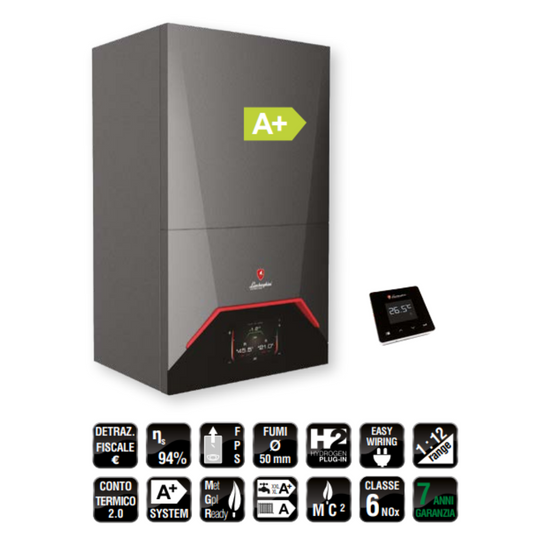 LAMBORGHINI - RAGGIO 34 C- CALDAIA MURALE A GAS A CONDENSAZIONE