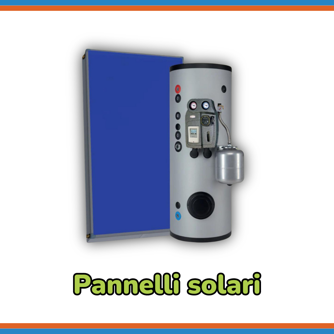 Pannelli Solari/Centraline