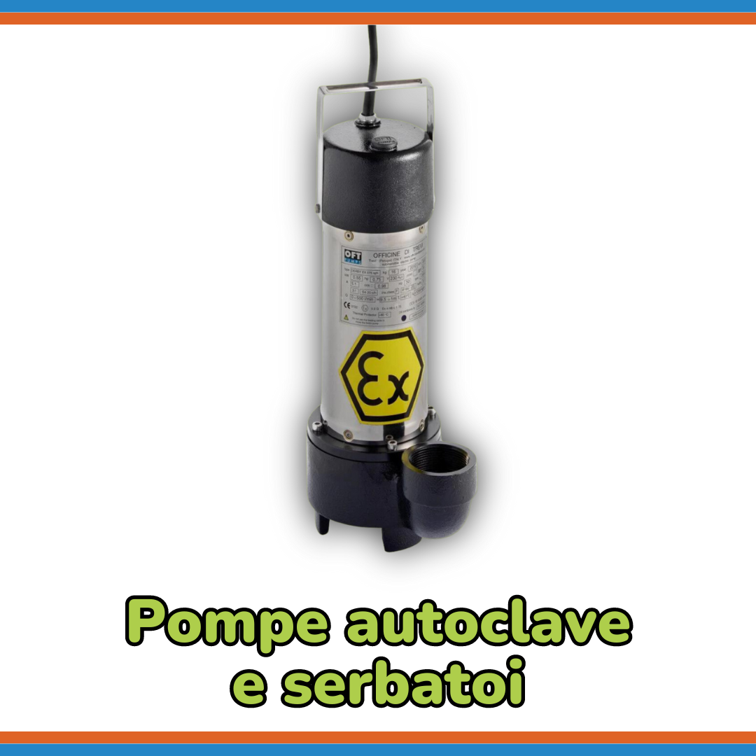 Pompe Autoclave e Serbatoi