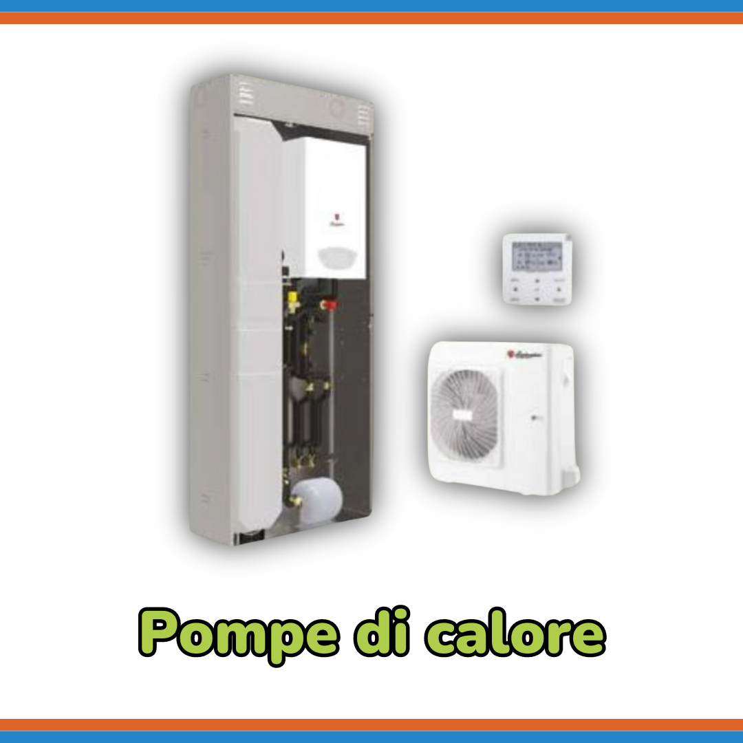 Pompe di Calore/Sistemi Ibridi