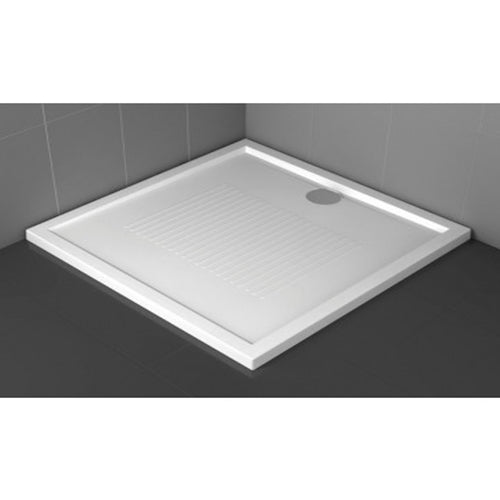 NOVELLINI NEW OLYMPIC PIATTO DOCCIA RETTANGOLARE/QUADRATO ACRILICO RINFORZATO 80x80