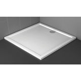 NOVELLINI NEW OLYMPIC PIATTO DOCCIA RETTANGOLARE/QUADRATO ACRILICO RINFORZATO 80x80
