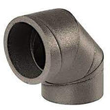 Curva a 90° in polietilene espanso di colore grigio