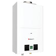 MONZA 11 21.1 kw SCALDACQUA MURALE A GAS A TIRAGGIO NATURALE E CAMERA APERTA, DI TIPO LOW NOx